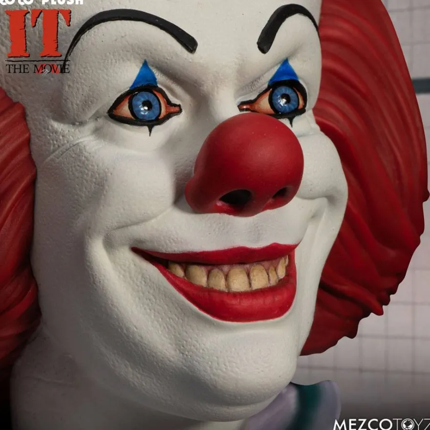 Stephen Kings Es 1990 MDS Roto Puppe Pennywise 46 cm