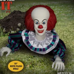 Stephen Kings Es 1990 MDS Roto Puppe Pennywise 46 cm