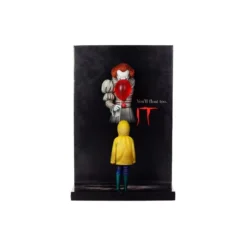 Stephen Kings Es Poster PVC Figur Pennywise & Georgie 20 cm
