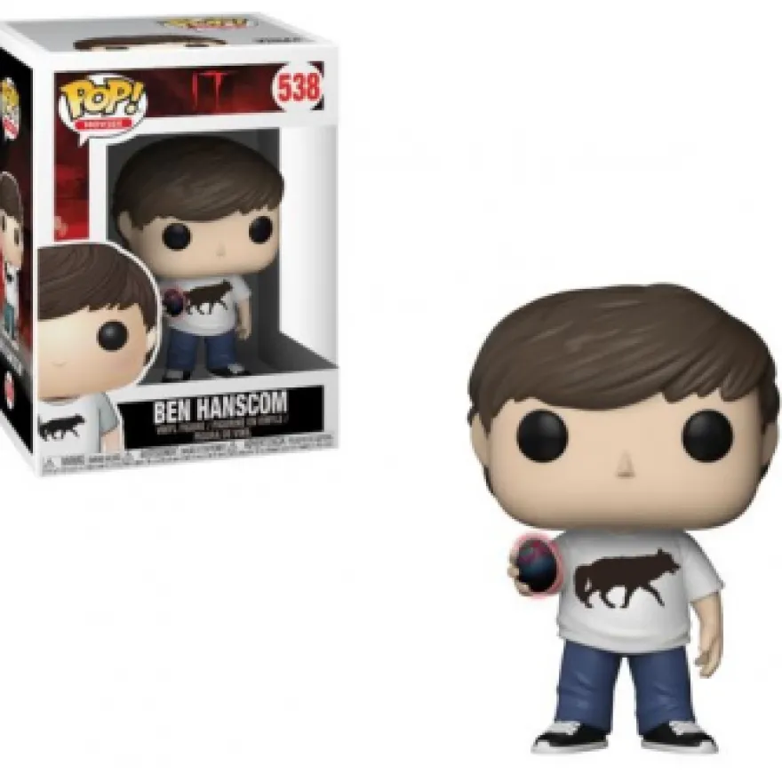 Stephen King's It Funko Pop! Vinylfigur Ben Hanscom (with Burnt Easter Egg) 538