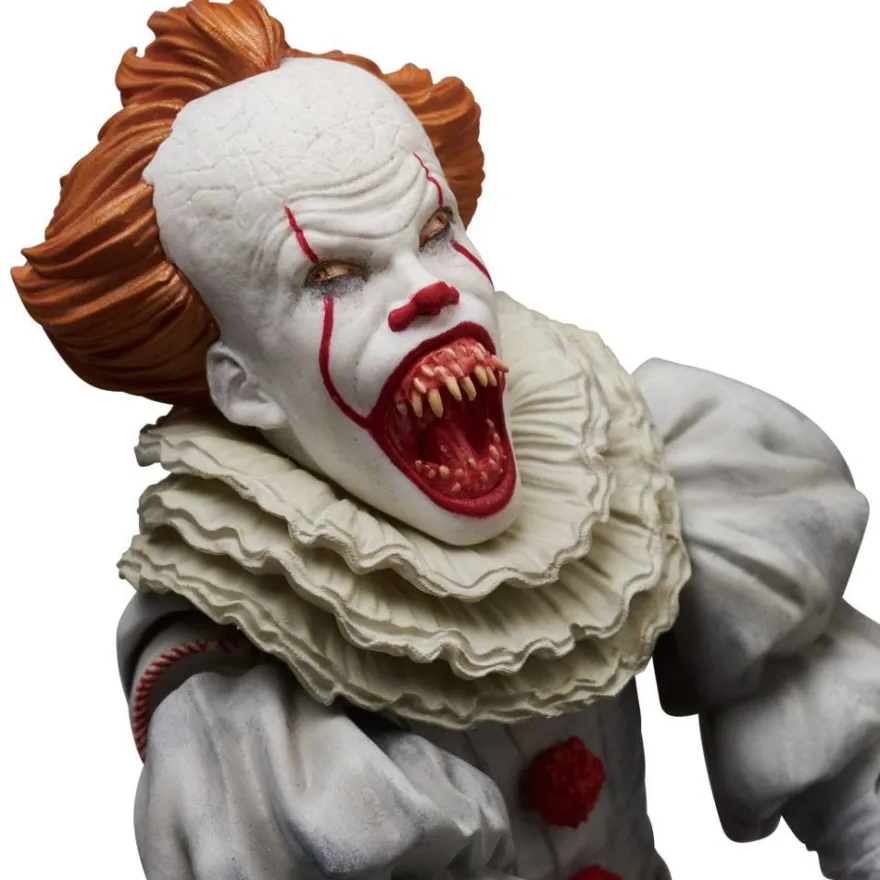 Stephen Kings It MAF EX Actionfigur Pennywise (2017)