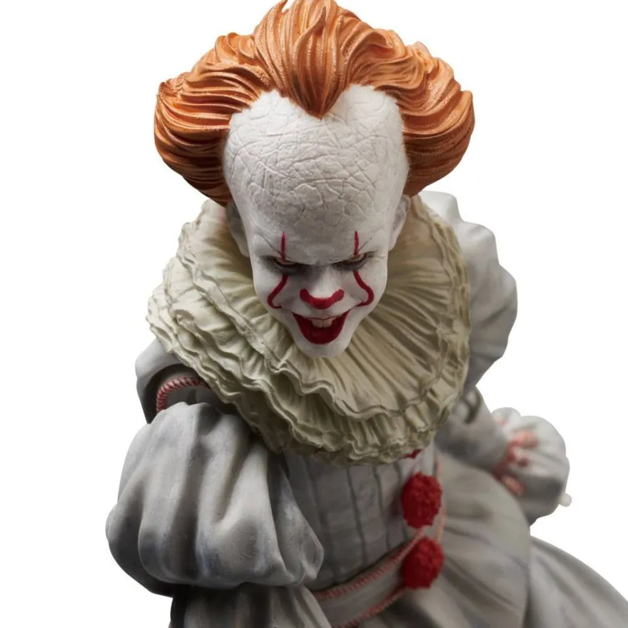 Stephen Kings It MAF EX Actionfigur Pennywise (2017)