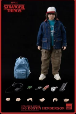 Stranger Things Actionfigur 1/6 Dustin Henderson