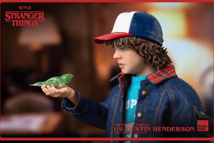 Stranger Things Actionfigur 1/6 Dustin Henderson