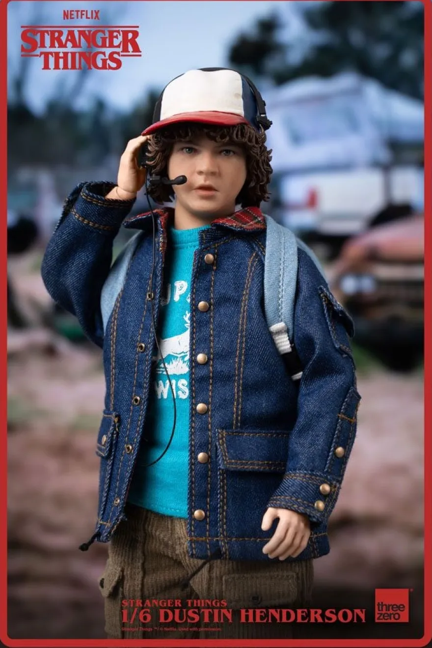 Stranger Things Actionfigur 1/6 Dustin Henderson