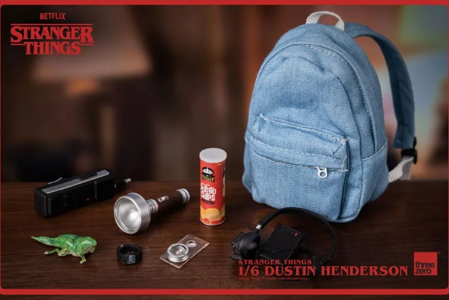 Stranger Things Actionfigur 1/6 Dustin Henderson