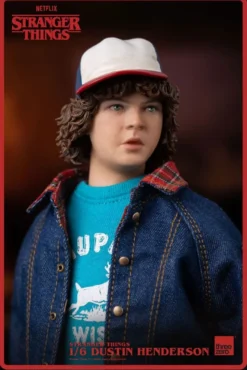Stranger Things Actionfigur 1/6 Dustin Henderson