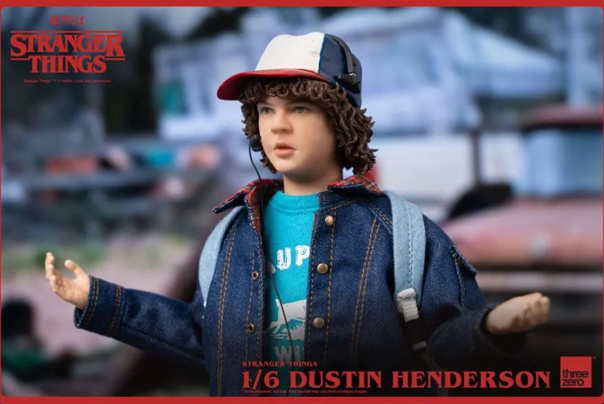 Stranger Things Actionfigur 1/6 Dustin Henderson