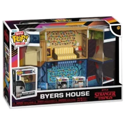 Stranger Things Bitty POP! Boxes Vinyl Figur Byers House