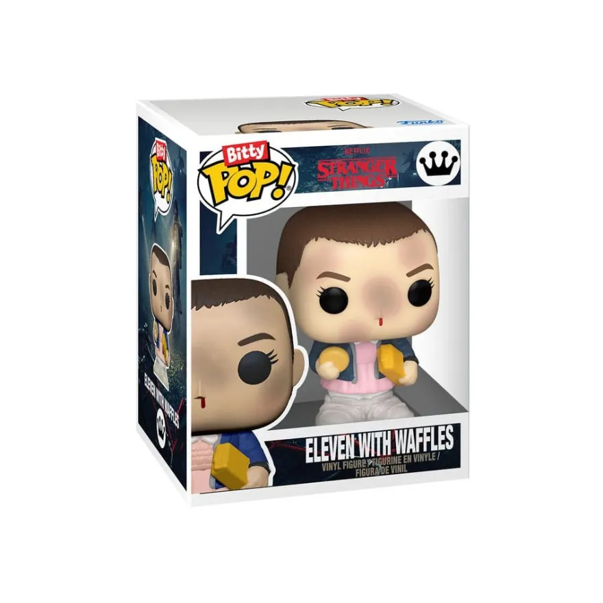 Stranger Things Bitty POP! Vinyl Figuren 2er-Pack Eleven & Demogorgon 2,5 cm