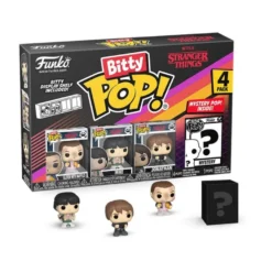 Stranger Things Bitty POP! Vinyl Figuren 4er-Pack Eleven 2,5 cm