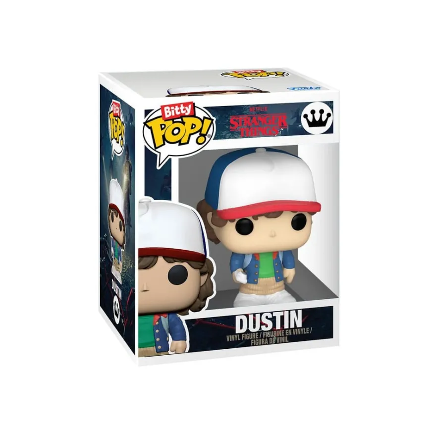 Stranger Things Bitty POP! Vinyl Figuren 2er-Pack Dustin & Mike 2,5 cm
