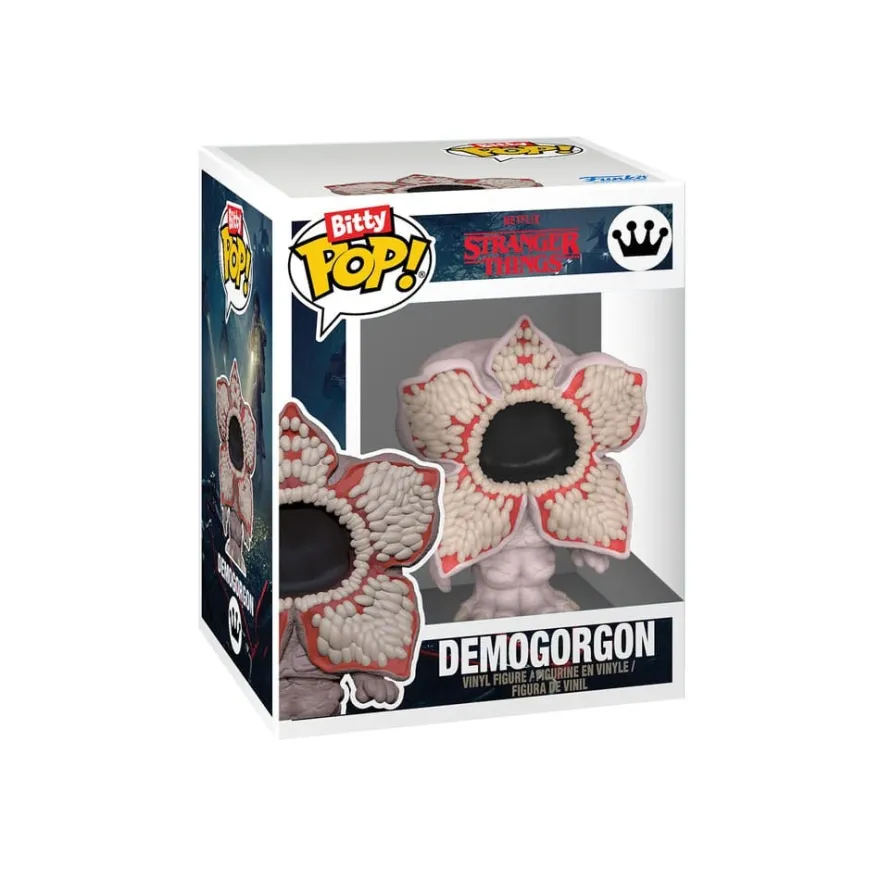 Stranger Things Bitty POP! Vinyl Figuren 2er-Pack Eleven & Demogorgon 2,5 cm