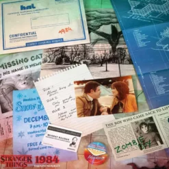 Stranger Things Hawkins Memories Kit Vecna´s Course Limited Edition