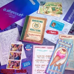 Stranger Things Hawkins Memories Kit Vecna´s Course Limited Edition