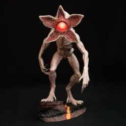 Stranger Things Lampe mit USB-C Demogorgon