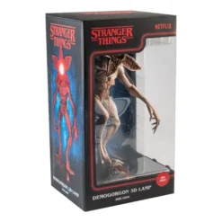 Stranger Things Lampe mit USB-C Demogorgon