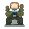 Stranger Things POP Moments Deluxe Vinyl Figur Max at Cemetery 9 cm