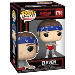 Stranger Things POP! Television Vinyl Figur Eleven with Bandana 9 cm