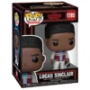 Stranger Things POP! Television Vinyl Figur Lucas Sinclair with Boombox 9 cm
