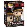 Stranger Things POP! Television Vinyl Figur Dustin Henderson 9 cm