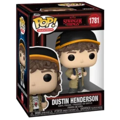 Stranger Things POP! Television Vinyl Figur Dustin Henderson 9 cm