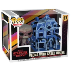 Stranger Things POP! Town Vinyl Figur Vecna with Creel House 9 cm