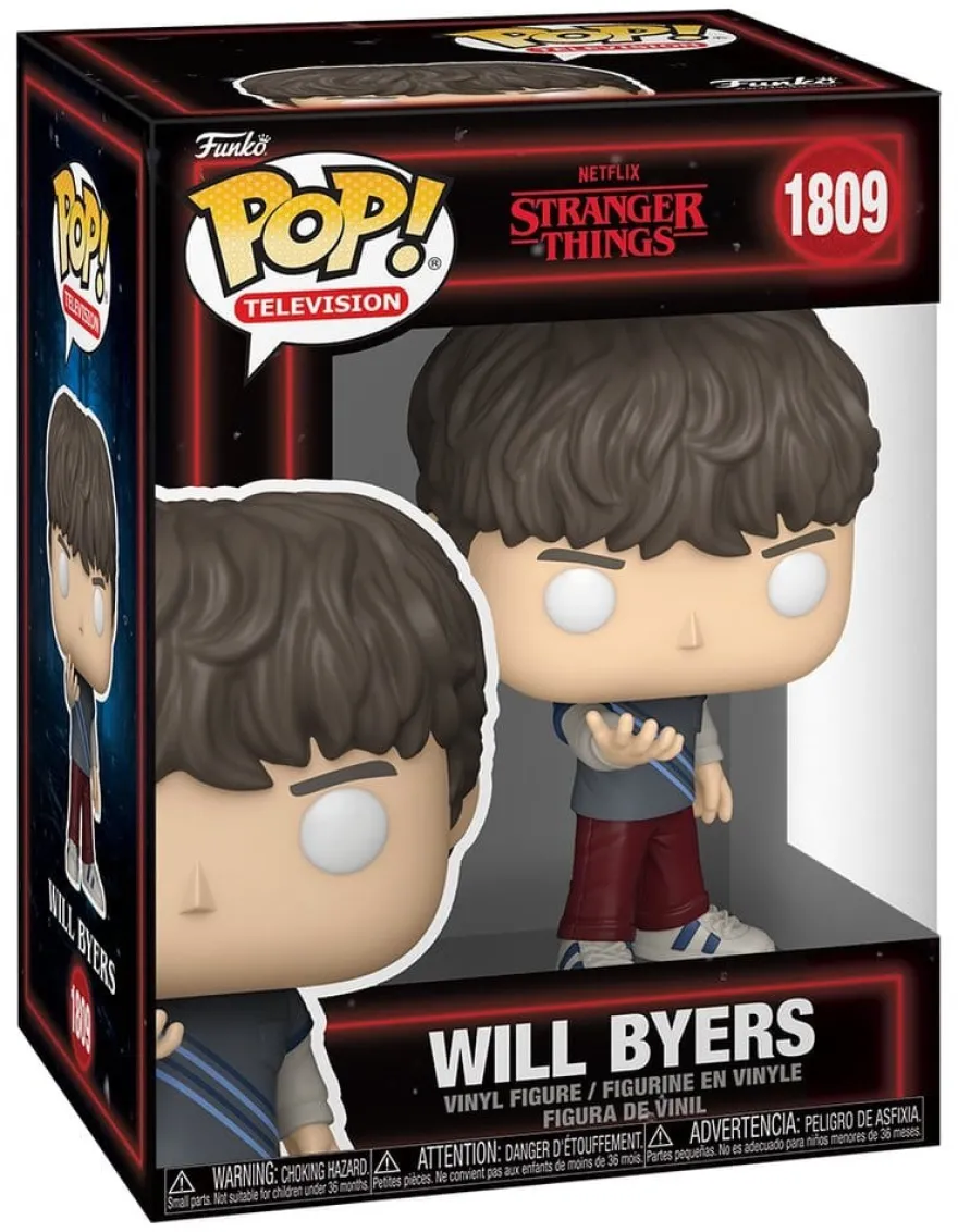 Stranger Things POP! TV Vinyl Figuren Will Byers (Hive Mind) 9 cm
