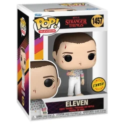 Stranger Things POP! TV Vinyl Figuren Finale Eleven Chase 9 cm