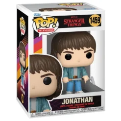 Stranger Things POP! TV Vinyl Figur Jonathan with Golf Club 9 cm