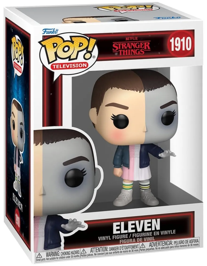Stranger Things POP! TV Vinyl Figur Eleven SPLT 9 cm