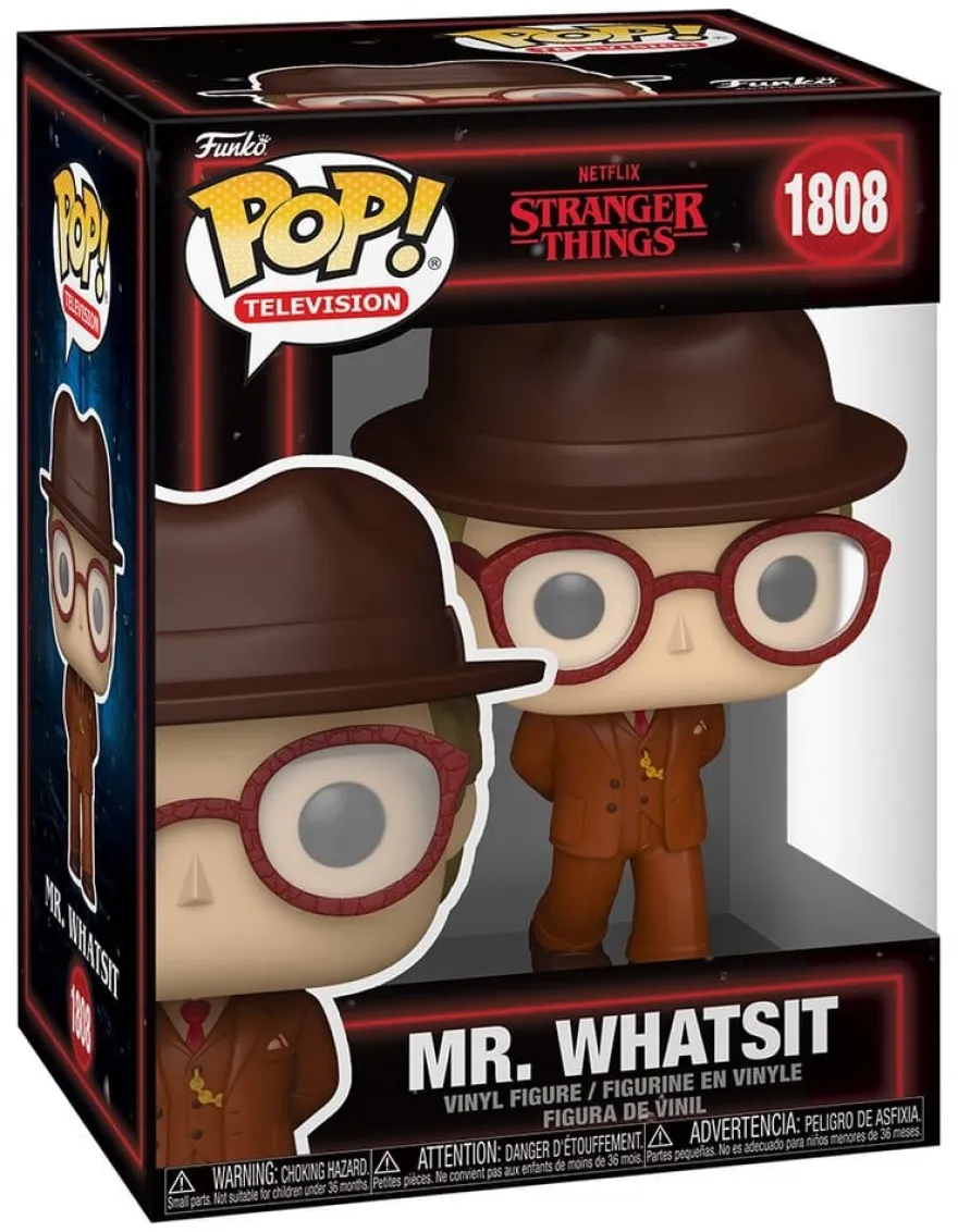 Stranger Things POP! TV Vinyl Figuren Mr. Whatsit 9 cm