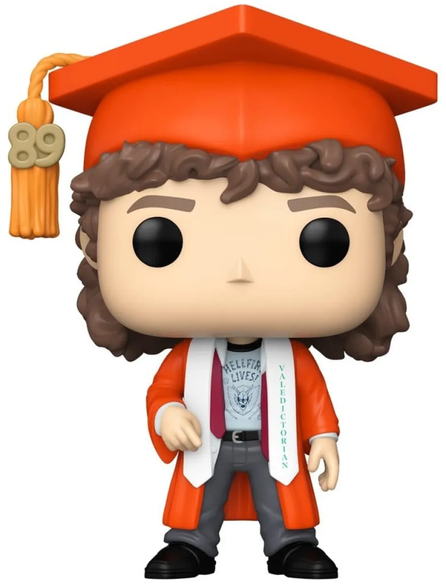Stranger Things POP! TV Vinyl Figuren Dustin Henderson 9 cm