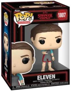 Stranger Things POP! TV Vinyl Figuren Eleven in Wetsuit 9 cm
