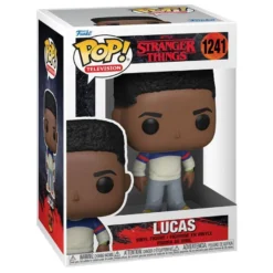 Stranger Things POP! TV Vinyl Figur Lucas 9 cm