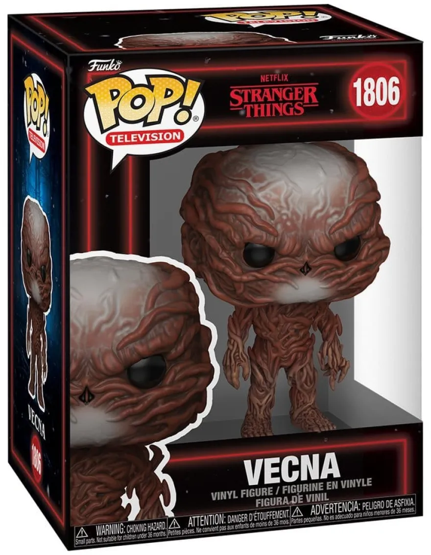 Stranger Things POP! TV Vinyl Figuren Vecna 2.0 9 cm