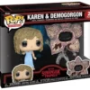 Stranger Things POP! Vinyl Figuren 2er-Pack Karen & Demogorgon 2 cm