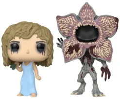Stranger Things POP! Vinyl Figuren 2er-Pack Karen & Demogorgon 2 cm