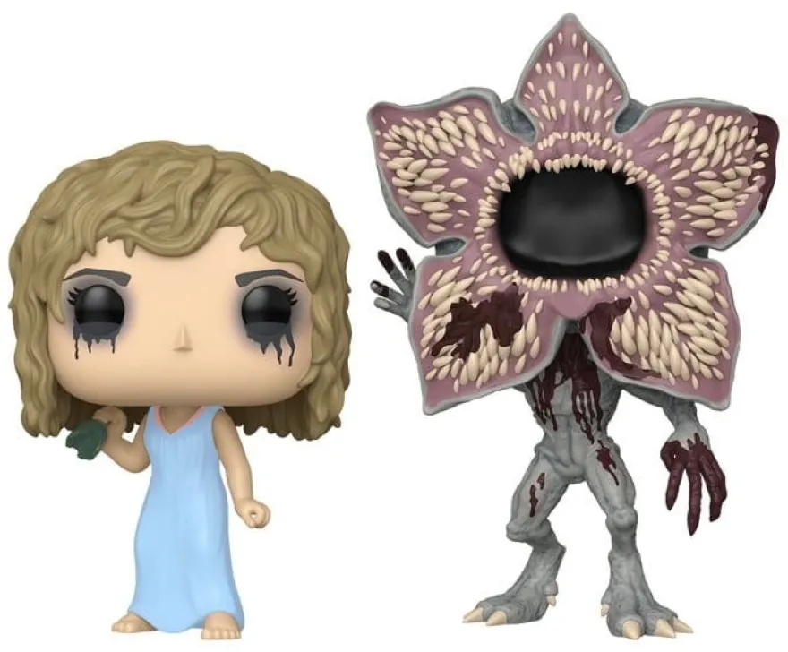 Stranger Things POP! Vinyl Figuren 2er-Pack Karen & Demogorgon 2 cm