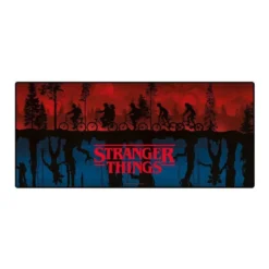 Stranger Things Schreibtischunterlage The Upside Down