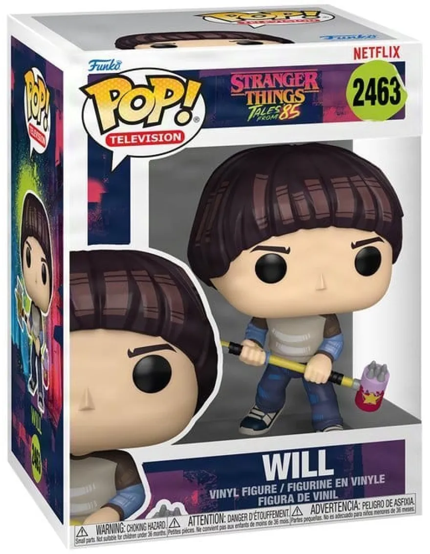 Stranger Things: Tales from '85 POP! Animation Vinyl Figur Will 9 cm