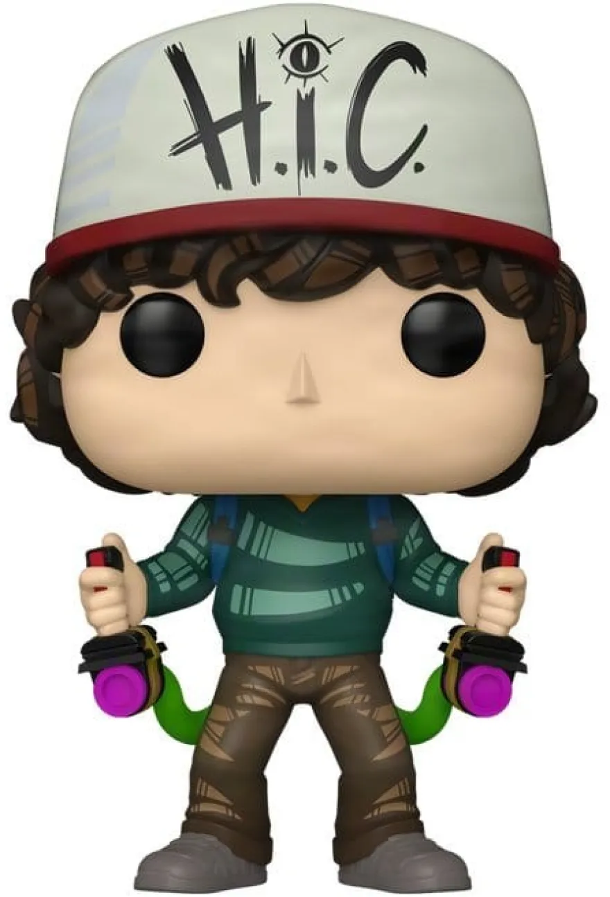 Stranger Things: Tales from '85 POP! Animation Vinyl Figur Dustin 9 cm