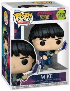 Stranger Things: Tales from '85 POP! Animation Vinyl Figur Mike 9 cm