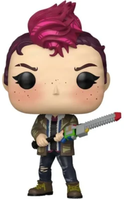 Stranger Things: Tales from '85 POP! Animation Vinyl Figur Nikki 9 cm