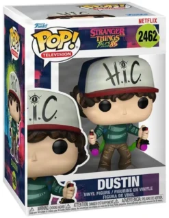 Stranger Things: Tales from '85 POP! Animation Vinyl Figur Dustin 9 cm