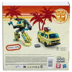 Stranger Things x Transformers Actionfigur Code Red