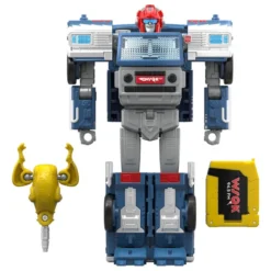 Stranger Things x Transformers Actionfiguren 2er-Pack Freakwency & 8-Trax 15 cm