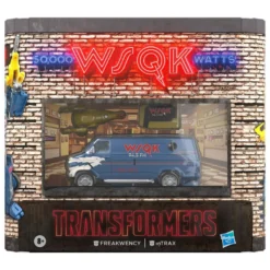 Stranger Things x Transformers Actionfiguren 2er-Pack Freakwency & 8-Trax 15 cm