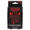 Stranger Thinngs 5 Spielkarten in Metalbox