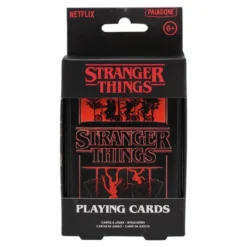 Stranger Thinngs 5 Spielkarten in Metalbox